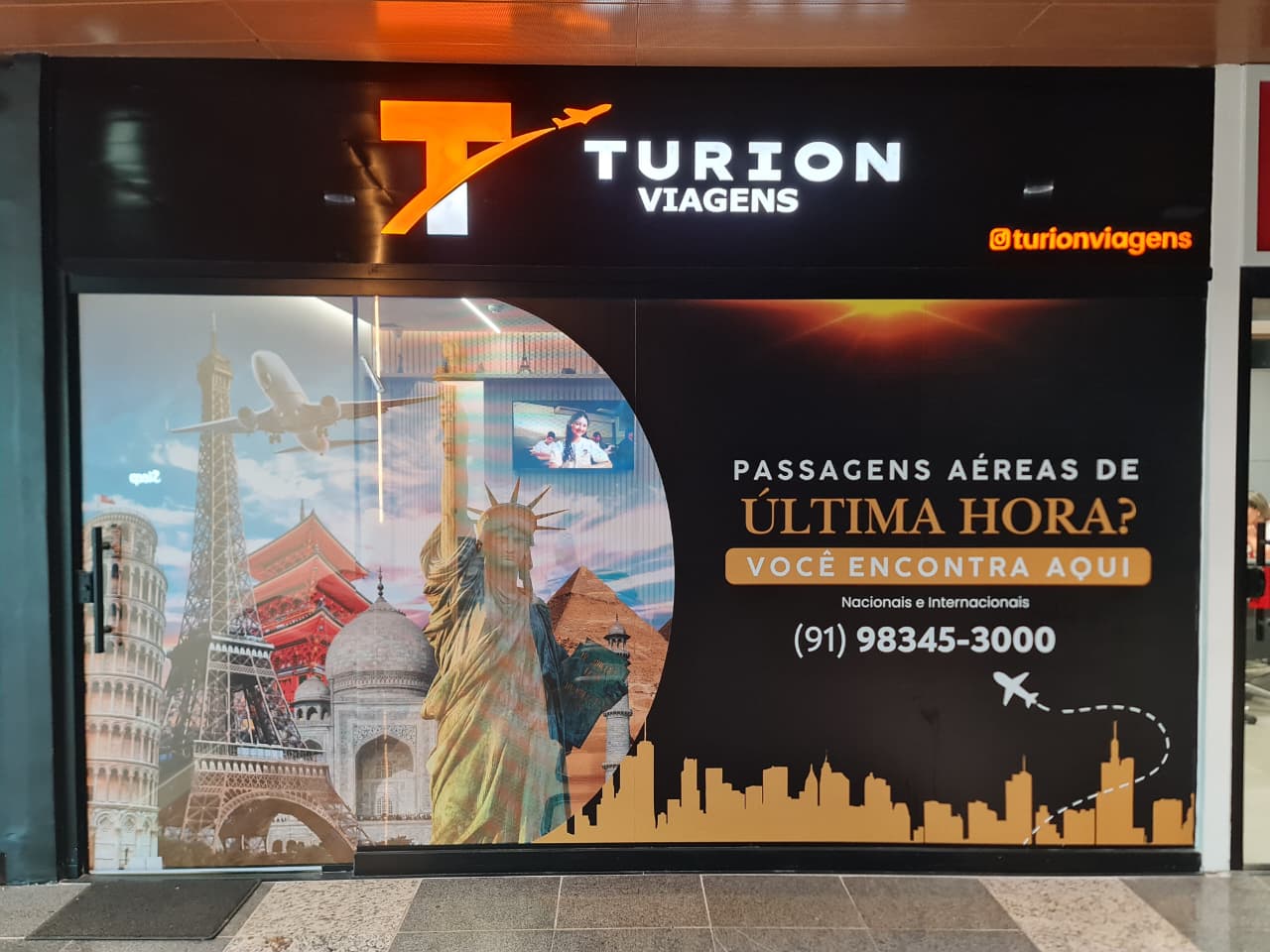 Loja Turion Aeroporto Belém