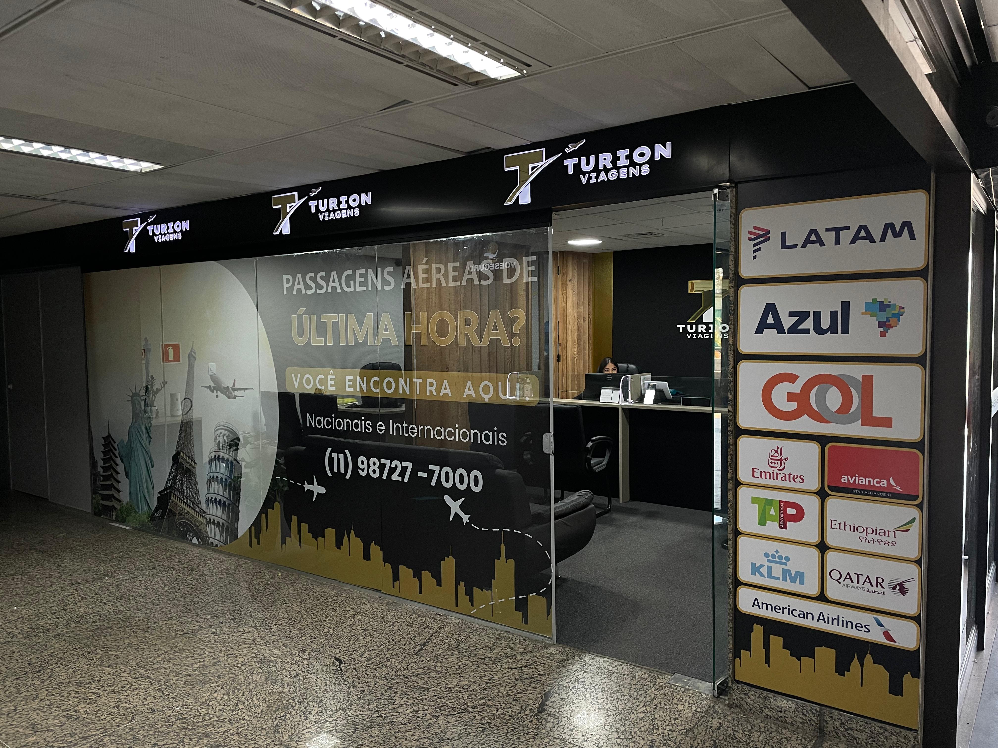 Loja Turion Aeroporto Guarulhos